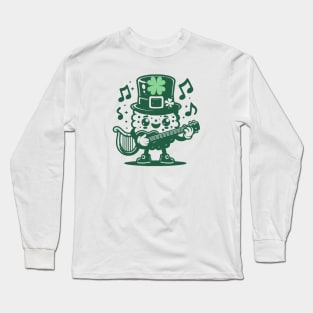 St. Patrick's Day is Here - Let's Get Shamrocked! Long Sleeve T-Shirt